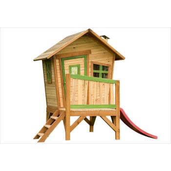 Cabane en bois sur pilotis Robin Axi