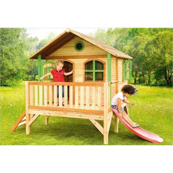 Grande cabane enfant sur pilotis Stef Axi