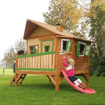 Grande cabane en bois sur pilotis Emma Axi