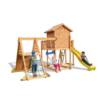 Holzspielplatz MySide Spider multifunktional von Fungoo