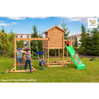 Holzspielplatz MySide Spider multifunktional von Fungoo