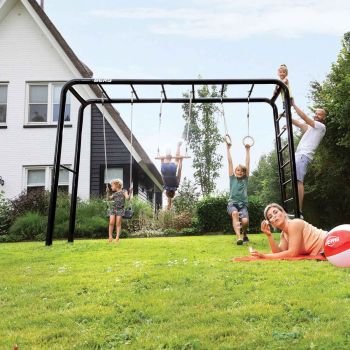 Spiel- und Sportplatz aus Metall Größe L - 1 Leiter - Playbase BERG