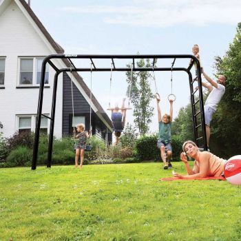 Gymnastikringe aus Holz für Playbase BERG