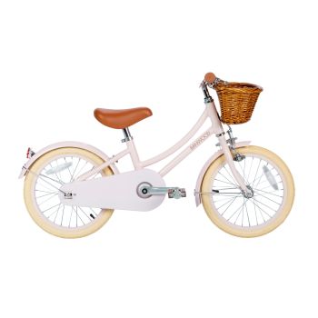 Kinderfahrrad rosa 16 Zoll Leichtmetall Banwood