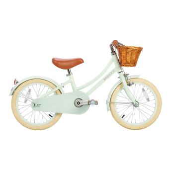 Kinderfahrrad mintgrün 16 Zoll Leichtmetall Banwood