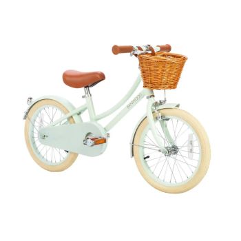 Kinderfahrrad mintgrün 16 Zoll Leichtmetall Banwood