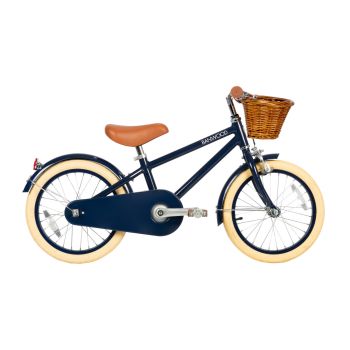 Marineblaues 16-Zoll-Leichtmetall-Kinderfahrrad Banwood
