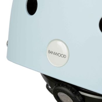 Kinderfahrradhelm - Hellblau - Banwood
