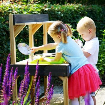 Outdoor-Kinderküche aus Holz Yummy 100 Exit