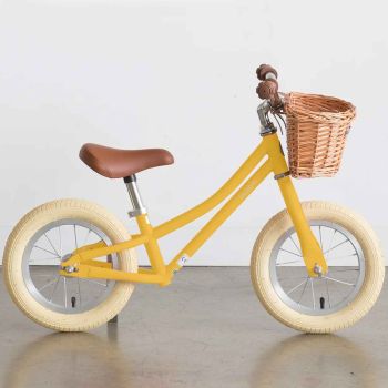 Bobbin Gingersnap Laufrad gelb für 2 - 4 Jahre