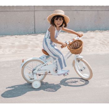 Kinderfahrrad weiß 16 Zoll Leichtmetall Banwood