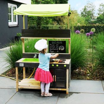 Outdoor-Kinderküche aus Holz Yummy 300 Exit