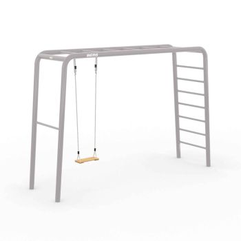 Schaukelsitz aus Holz für Playbase BERG