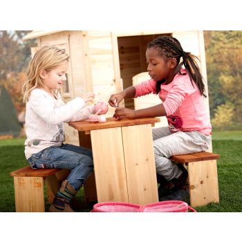 Holzpicknicktisch Kind ZidZed Axi