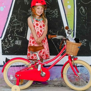 Kinderfahrrad 16 Zoll Kirschrosa Gingersnap Bobbin