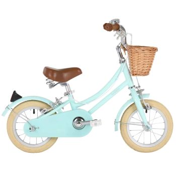 Kinderfahrrad 12 Zoll grün -Gingersnap Bobbin