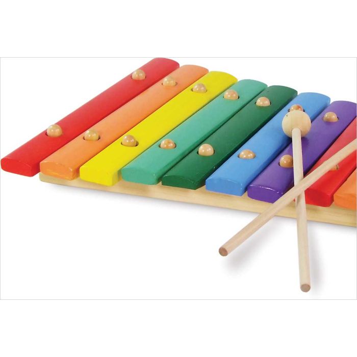 Jouet d’instrument en bois de Xylophone en bois d’enfants
