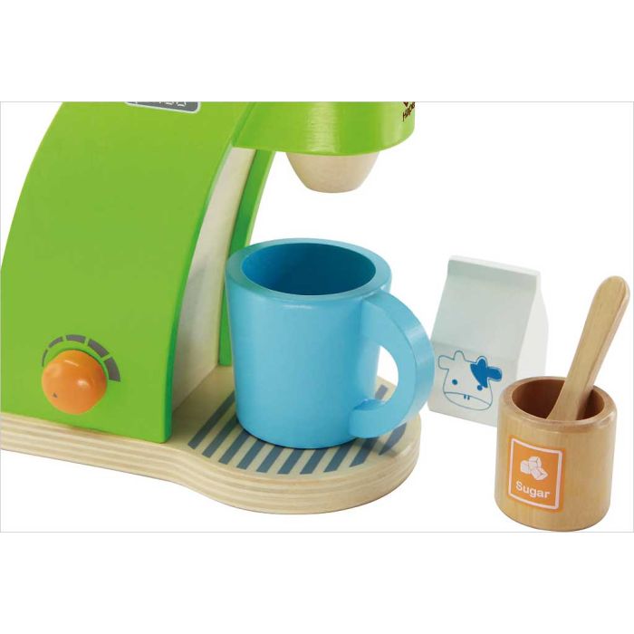 Jouet en bois Hape - Machine à café en bois pour enfant - Apesanteur