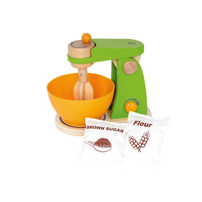 Jouet en bois Hape – Robot de cuisine en bois pour enfant - Apesanteur