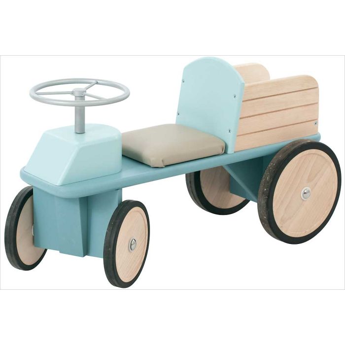 Porteur en bois pour bébé - Camion