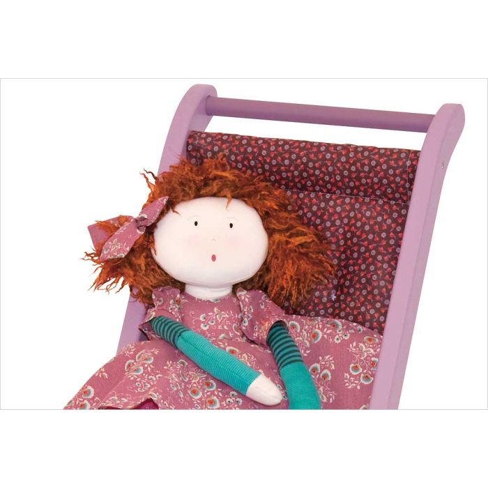 Poussette bois top moulin roty
