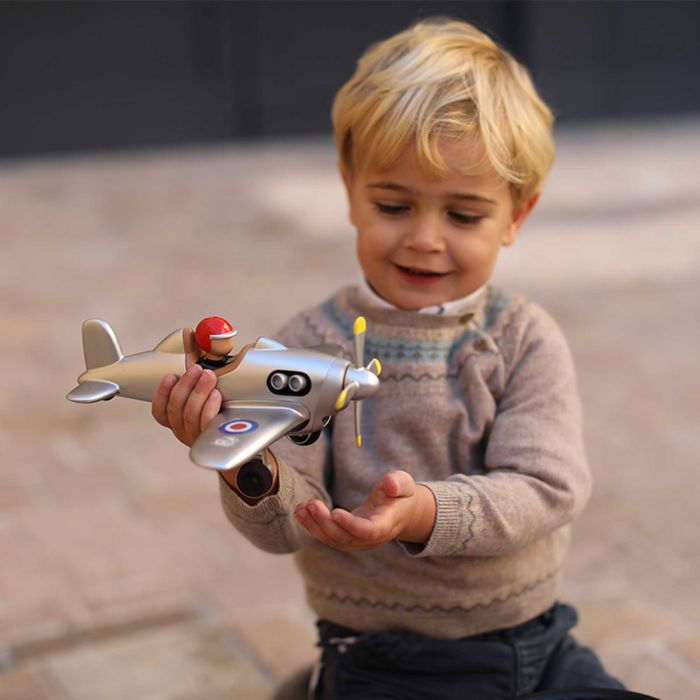 Avion Jet Plane - Jouet Baghera pour les enfants dès 3 ans