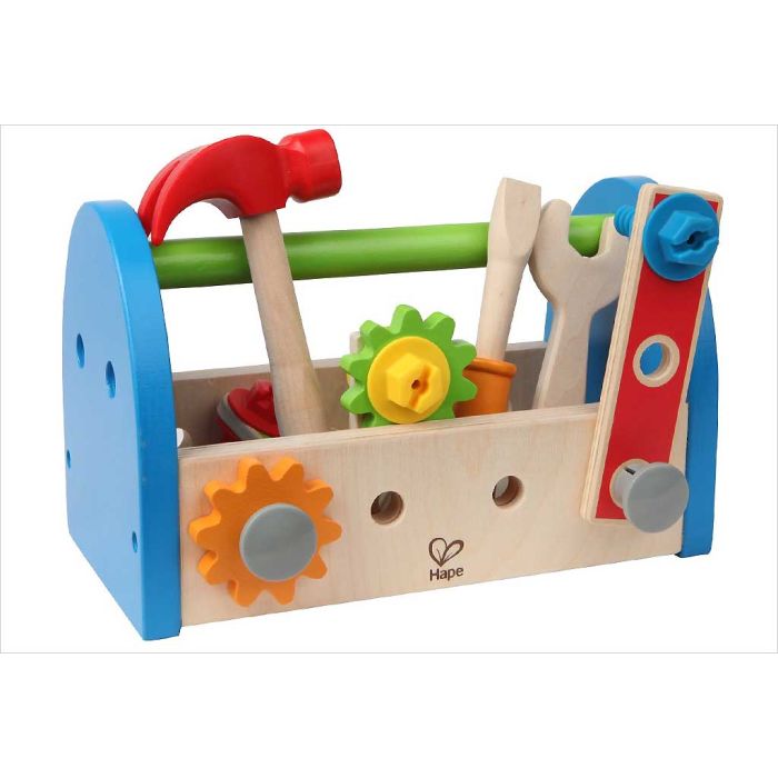 Boite à outils pour enfant - Jouet en bois Hape E3001