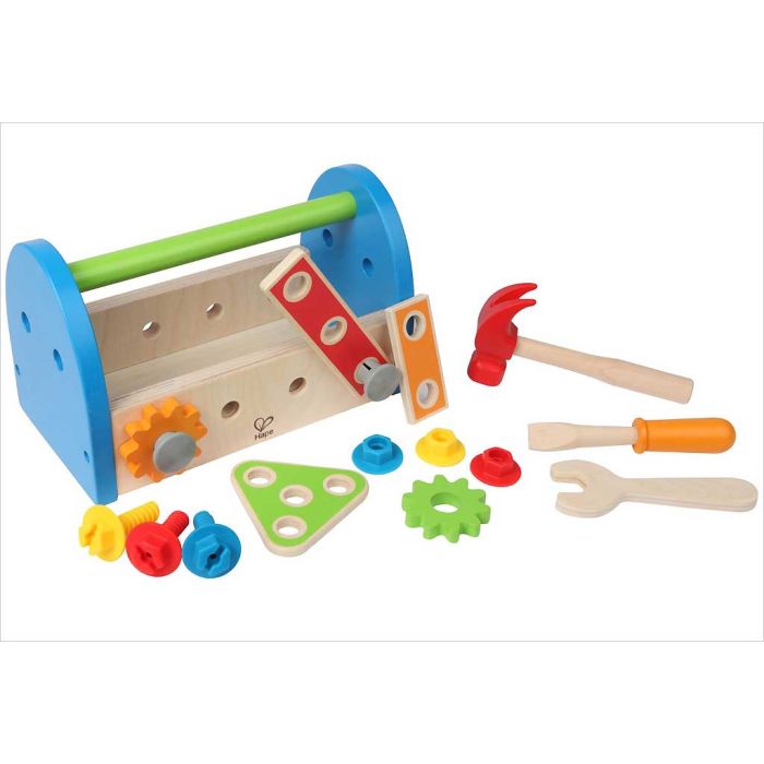 Jouet Caisse à outils en bois pour enfant 3 ans + - Un jeux des jouets