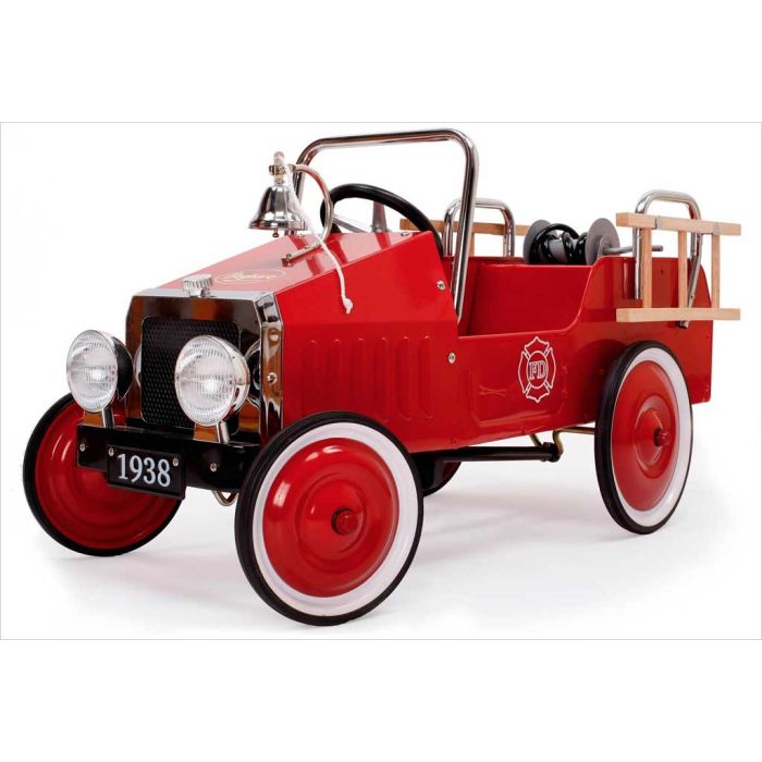 Camion de pompiers Baghera p dales Voiture pour enfant