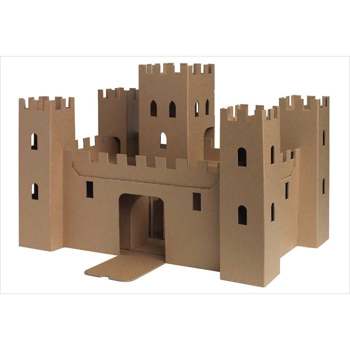 Château en carton