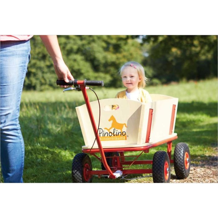Chariot en bois pour enfant POLET pas cher - Entretenir