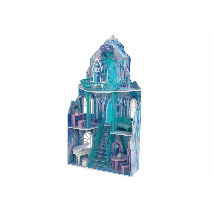 Maison de poupée Château Reine des Neiges Disney KidKraft 65881
