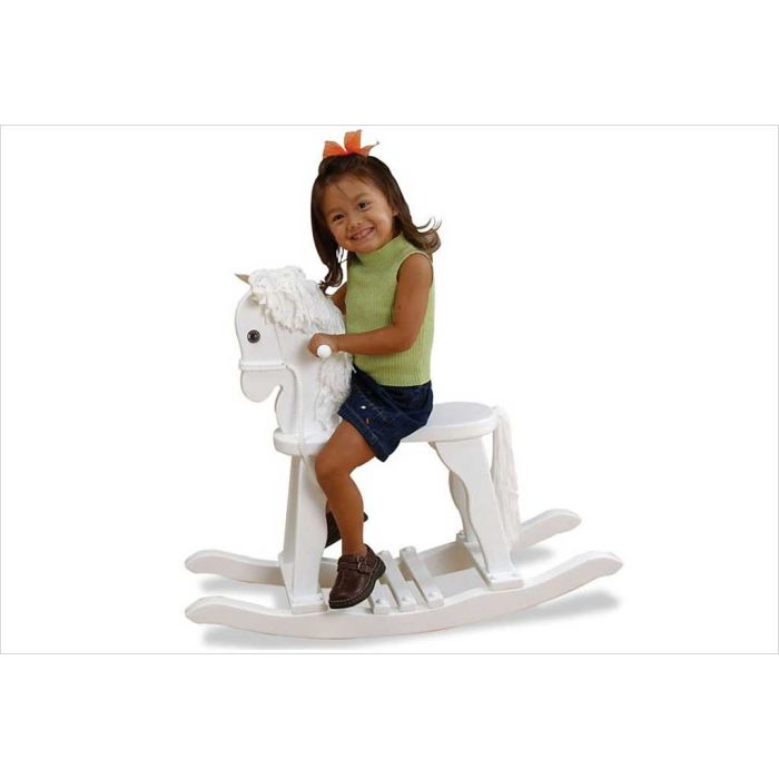 Cheval bascule fille store