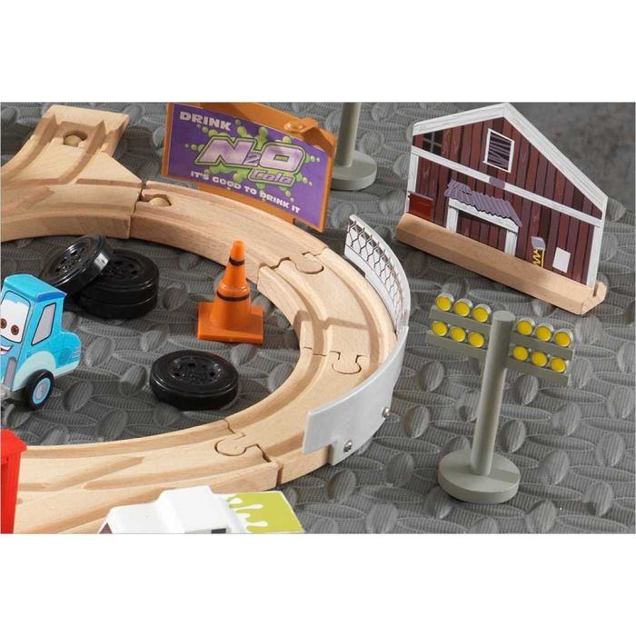 Circuit de course Cars 3 Thunder Hollow