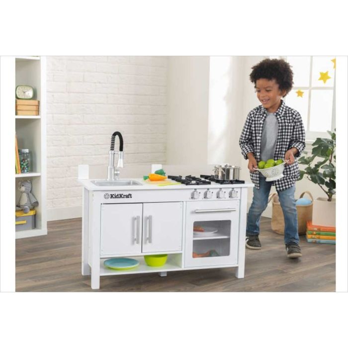 Kidkraft little cooks kitchen work station hot sale