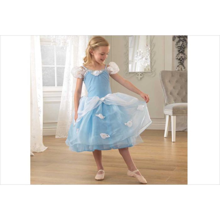 Déguisement de princesse bleue fille 8 ans KidKraft 63395