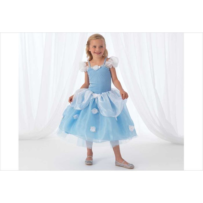 Déguisement princesse bleu fille 4-5 ans