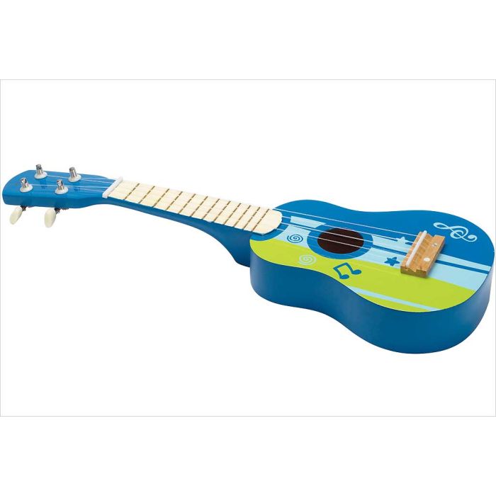 Guitare pour enfant bleue hape