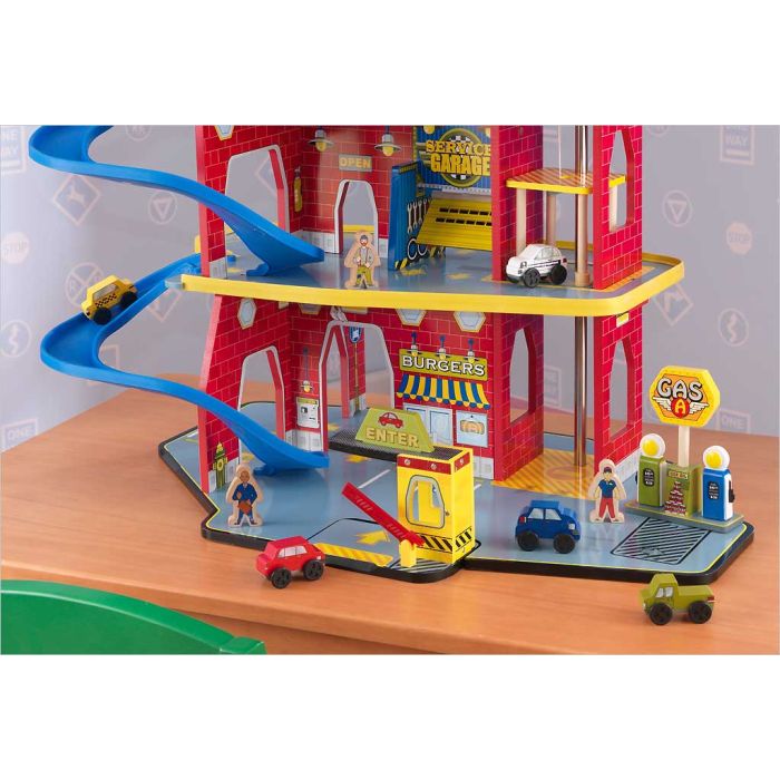 Garage kidkraft top