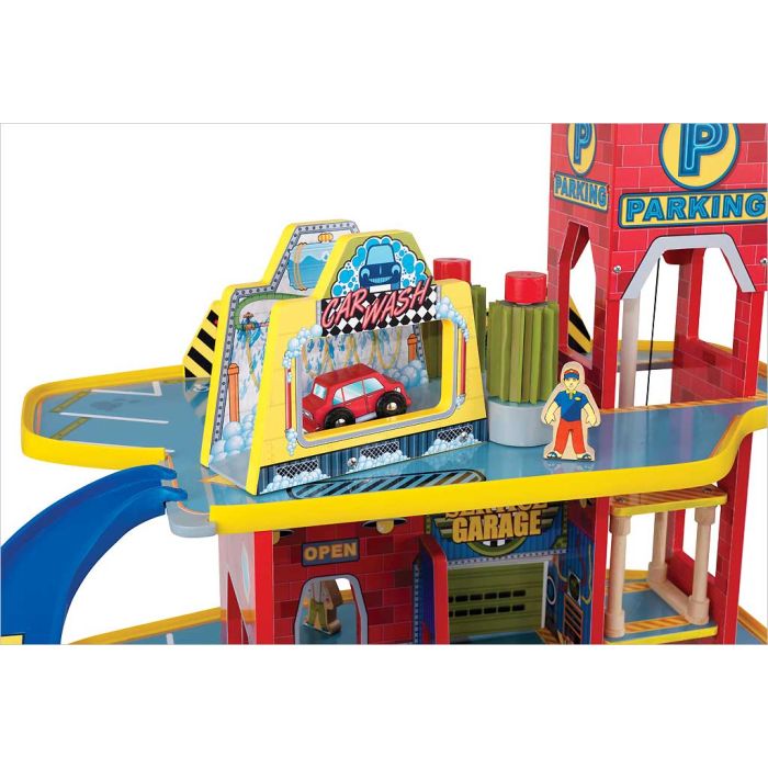 Kidkraft parking sales garage