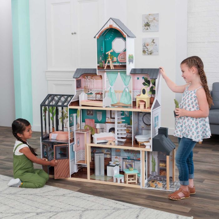 Maison poupee hot sale en bois