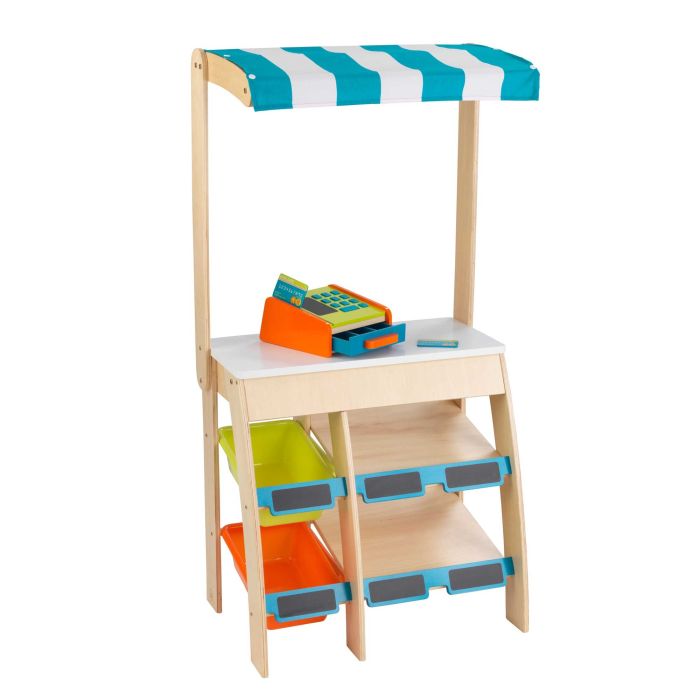 Grande marchande en bois pour enfant. Jouet d'imitation KidKraft