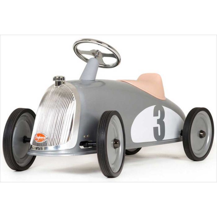 Grand porteur b b Rider Silver Voiture sans p dale Baghera
