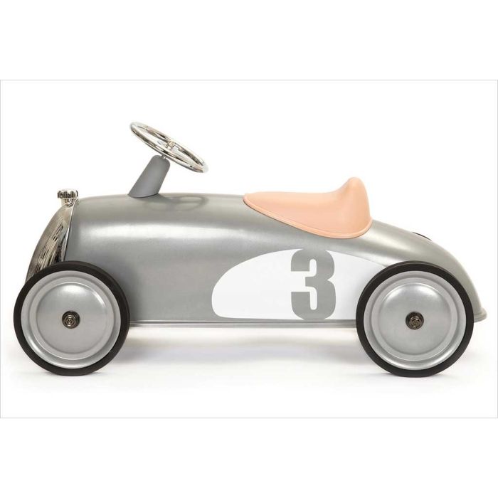 Grand porteur b b Rider Silver Voiture sans p dale Baghera