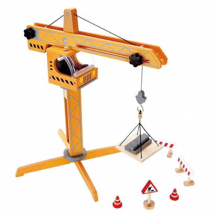 Grue élévatrice jouet en bois Hape E3011