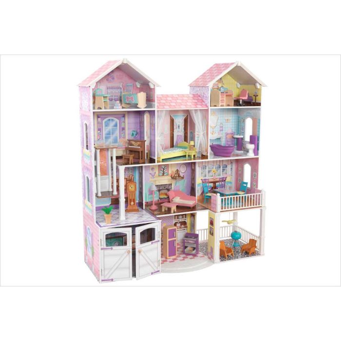 Maison kidkraft pour barbie 2025