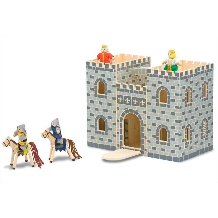 Château-fort Classique jouet pour enfant en bois à partir de 3 ans 4776 -  Cdiscount Jeux - Jouets