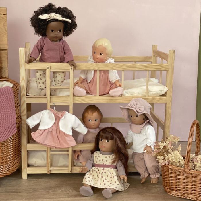Goki Accessoires pour maison de poupées - Jouet en bois