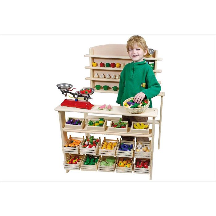 Marchande en bois Goki Epicerie