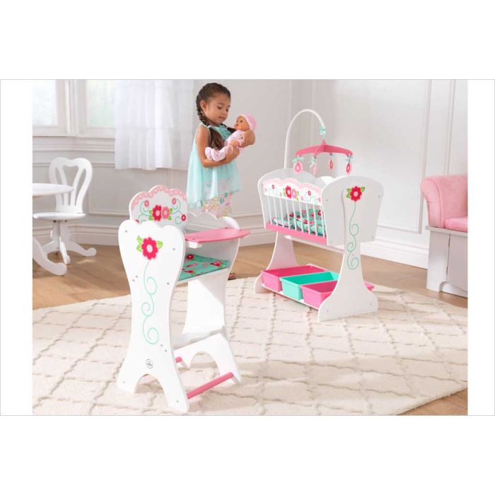 Kidkraft sweet roses outlet doll furniture set